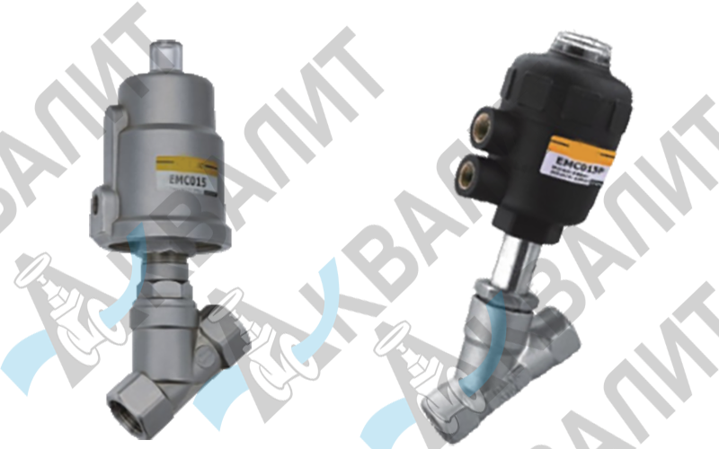 Угловые пневматические клапаны купить в Татарстане 